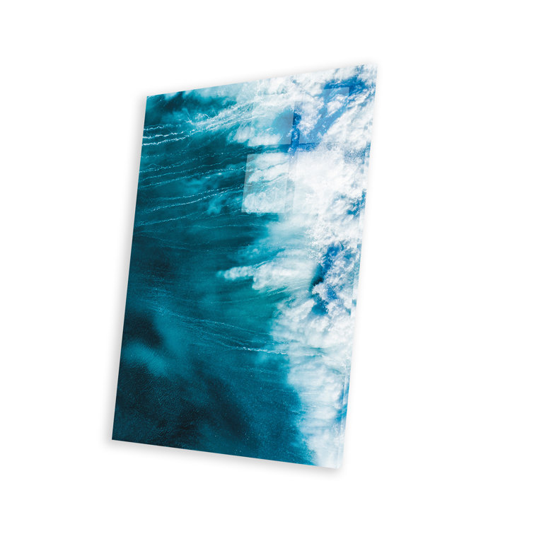 Highland Dunes Ocean Feels On Plastic / Acrylic by Jaxon Roberts